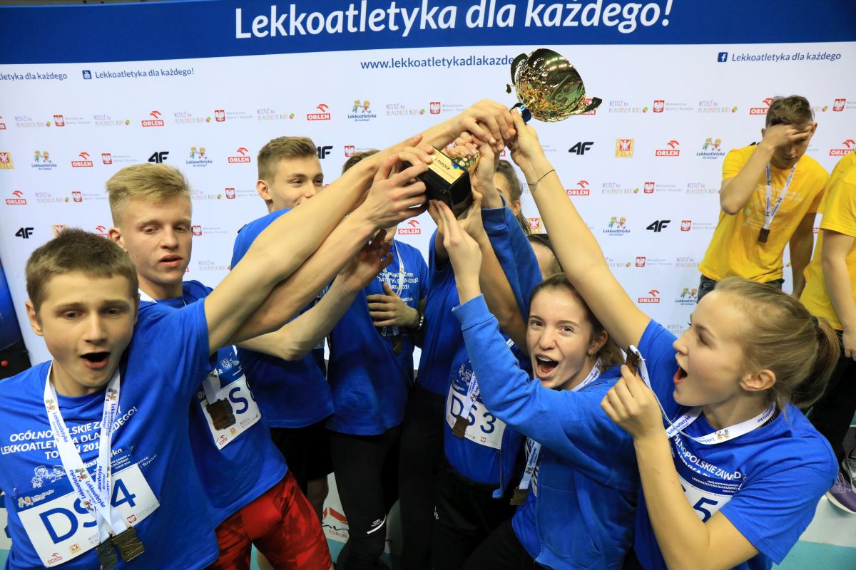 Halowe zawody LDK! Toruń 2018 obrazek 19